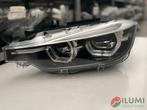 BMW 3 F30 F31 ADAPTIVE LED LIFT BLACK GAUCHE 8492467, Auto-onderdelen, Verlichting, Verzenden, Gebruikt, BMW
