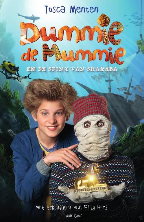 Dummie de mummie 3 -   Dummie de mummie en de sfinx van, Boeken, Kinderboeken | Jeugd | 10 tot 12 jaar, Gelezen, Verzenden