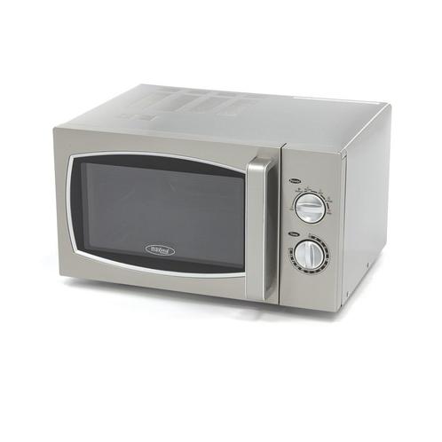 Magnetron - 900W - 6 Programmas - Borden tot Ø 33 cm, Elektronische apparatuur, Microgolfovens, 45 tot 60 cm, Vrijstaand, Nieuw