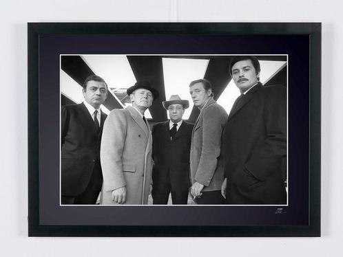 LE CERCLE ROUGE 1970 - François Périer, Bourvil, Jean-Pierre, Verzamelen, Film en Tv