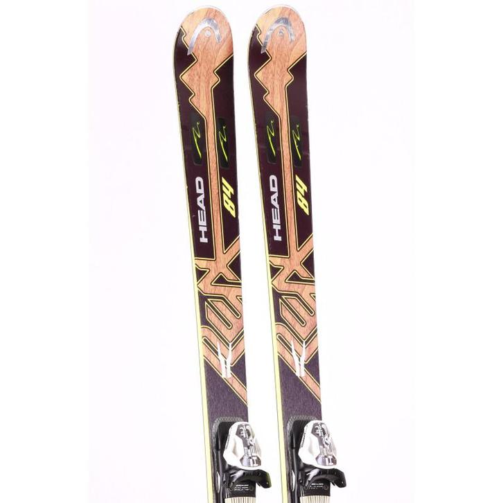 184 skis HEAD i.PEAK 84, woodcore + Head PRD 12, Sport en Fitness, Skiën en Langlaufen, Ski, 180 cm of meer, Carve, Gebruikt, Head