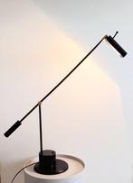 Bureaulamp - Verguld, Zwart getint metaal, Antiquités & Art
