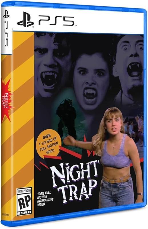 Night Trap - Limited Run Games (Nieuw) (PS5 Games), Games en Spelcomputers, Games | Sony PlayStation 5, Nieuw, Ophalen of Verzenden