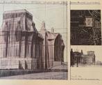 Christo (1935-2020) - Wrapped Reichstag I (Collage, 1992), Antiek en Kunst