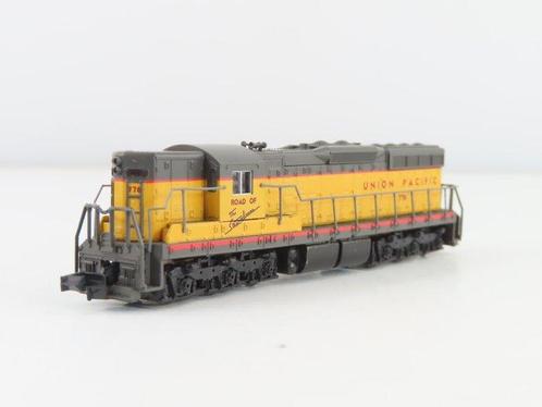 LifeLike N - 7775 - Diesellocomotief (1) - EMD SD7 - Union, Hobby en Vrije tijd, Modeltreinen | N-Spoor