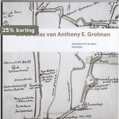 Uit de Atlas van Anthony E. Grolman 9789078094166 P. Krijnen, Boeken, Geschiedenis | Wereld, Zo goed als nieuw, Verzenden