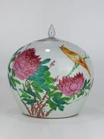 Bocal - Porcelaine - Pot en porcelaine avec couvercle, Antiquités & Art