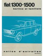 1964 FIAT 1300 | 1500 SEDAN + STATION WAGON