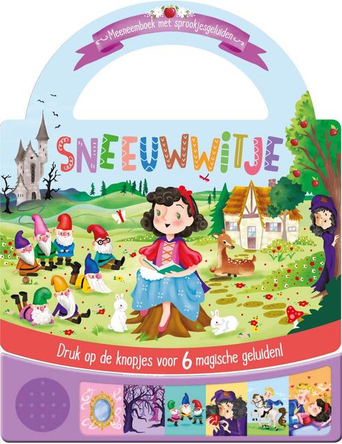 Boek: Sneeuwwitje-Meeneemboek met (z.g.a.n.), Livres, Livres pour enfants | 0 an et plus, Envoi