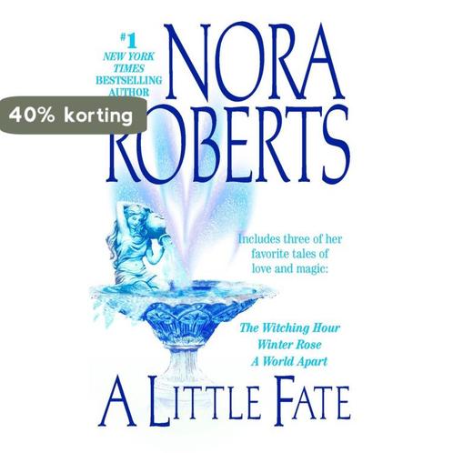 A Little Fate 9780515137811 Nora Roberts, Boeken, Overige Boeken, Gelezen, Verzenden