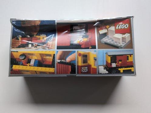Lego Set - 7819 - Train - Postal Container Wagon Covered, Kinderen en Baby's, Speelgoed | Duplo en Lego