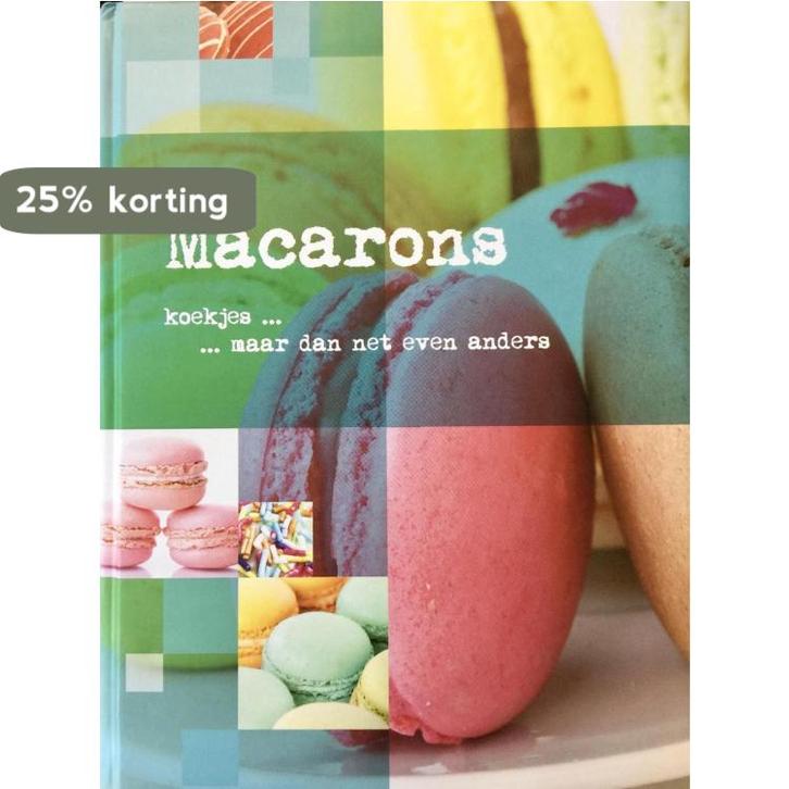 Macarons 9789039625941 Andrei Tchernikov, Boeken, Overige Boeken, Zo goed als nieuw, Verzenden