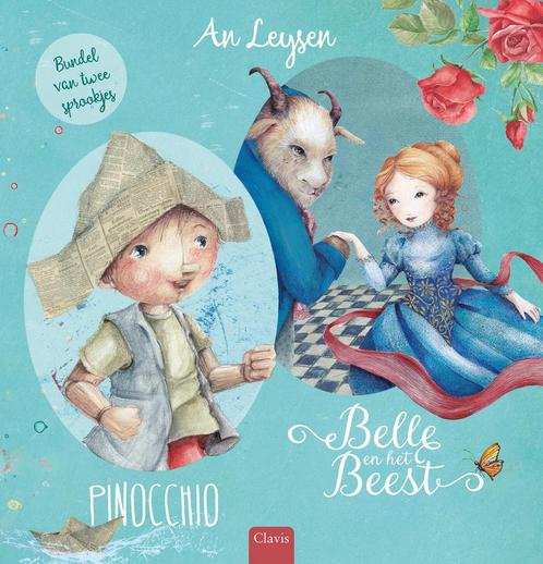 Pinocchio ; Belle en het beest (9789044856668, An Leysen), Antiek en Kunst, Antiek | Boeken en Manuscripten, Verzenden
