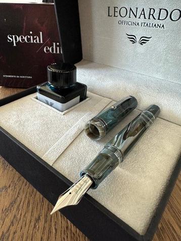 Leonardo Officina Italiana - Dodici Magmatica #8 steel nib - beschikbaar voor biedingen