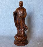 Monnik - Buxushout - China - Eind 20e eeuw