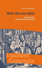 Meer Dan Een Teken 9789058295330, Livres, Religion & Théologie, A. de Reuver, A. de Reuver, Verzenden