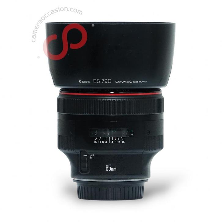 Canon 85mm 1.2 L II USM EF nr. 1199, Audio, Tv en Foto, Foto | Lenzen en Objectieven, Gebruikt, Ophalen of Verzenden
