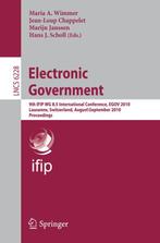 Electronic Government 9783642147982, Boeken, Verzenden, Zo goed als nieuw