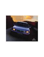 1996 HONDA LEGEND SEDAN BROCHURE DUITS, Ophalen of Verzenden