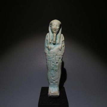 Égypte ancienne SHABTI SANS GARANTIE. 11,2 cm H. Période