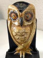 Boekensteunen (2) - gietijzer hand geschilderd en gelakt -