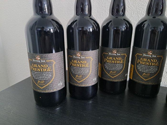 Hertog Jan - Grand Prestige 2021 - 75cl - 6 flessen, Verzamelen, Wijnen