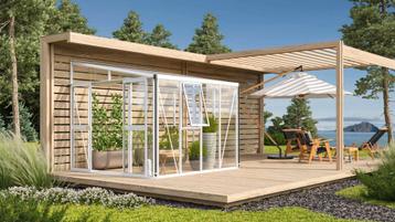 NIEUW - Athena muurkas wit 7,2 m², Verzenden