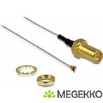 DeLOCK 88815 coax-kabel: RP-SMA Jack > MHF IV/HSC MXHP32, Verzenden, Nieuw