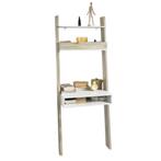 2dekans | SoBuy FRG111-WN Boekenplank met Bureau - Wandmodel, Bricolage & Construction, Bois & Planches, Ophalen of Verzenden