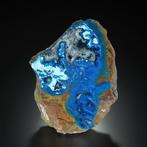 1060g geweldige SHATTUCKITE met QUARTZ & MALACHITE uit, Collections, Minéraux & Fossiles