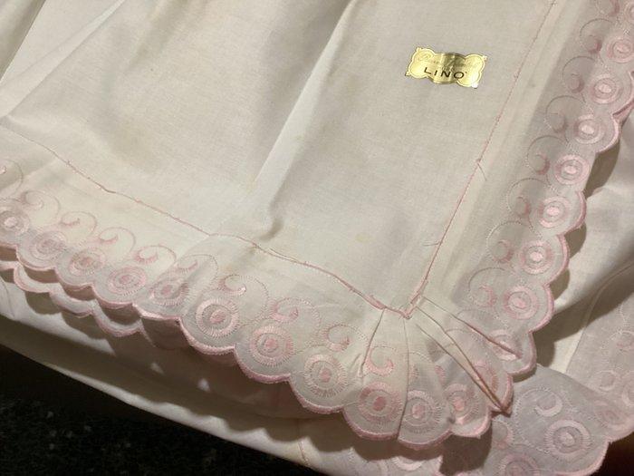 Laken (3) - 270 cm - 240 cm, Antiek en Kunst, Antiek | Tapijten, Tafelkleden en Textiel