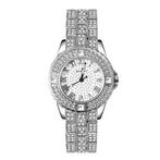 Diamond Horloge voor Dames - Luxe Strass Kwarts Polshorloge, Bijoux, Sacs & Beauté, Verzenden