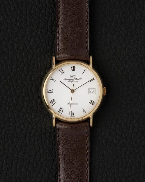 IWC Portofino 3513 uit 1999, Handtassen en Accessoires, Horloges | Dames, Verzenden