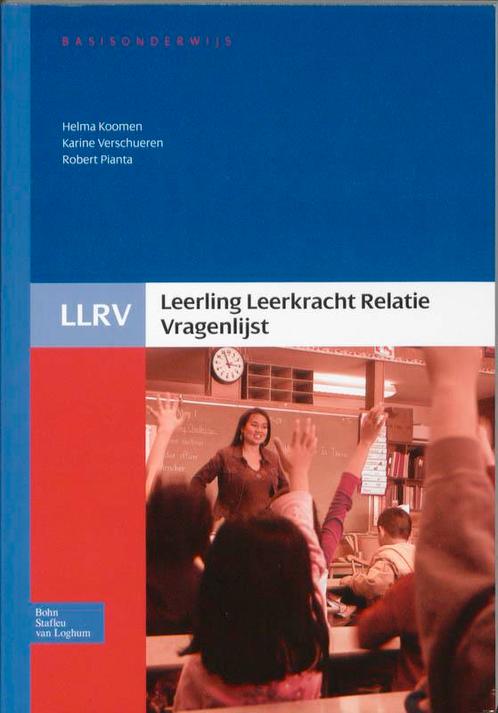 LLRV Leerling Leerkracht Relatie Vragenlijst Formulieren, Boeken, Psychologie, Gelezen, Verzenden