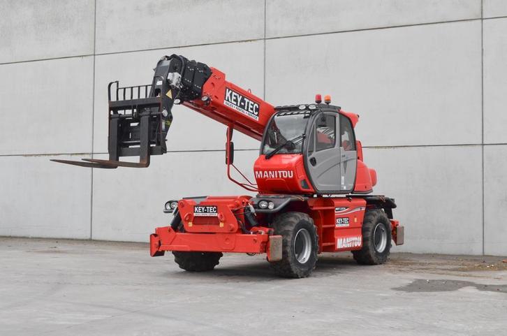 Manitou MRT 2150+ Priv - roterende verreiker - 2335u (C134), Zakelijke goederen, Machines en Bouw | Transport