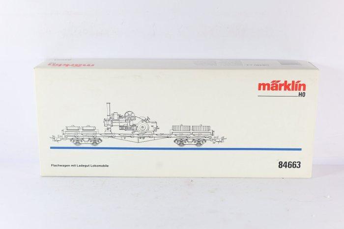 Märklin H0 - 84663 - Modeltrein goederenwagonset (1) -, Hobby en Vrije tijd, Modeltreinen | H0