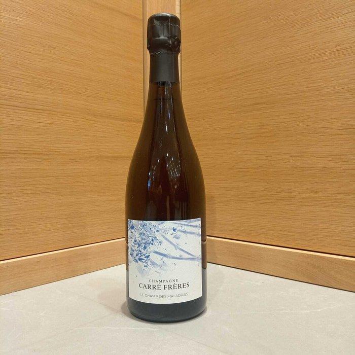 Carré Frères, Le Champ des Maladries - Champagne - 6 Fles, Collections, Vins