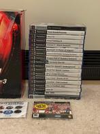 Sony - Playstation 2 (PS2) - Collection/ 18Games/Controller