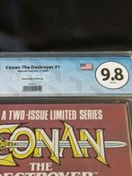 Conan The Destroyer #1 - Newsstand Edition - EGC 9.8 - 1, Nieuw