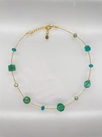 24 karaat - Vetro di Murano, Geel goud - Halsketting - 24 kt