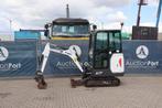 Veiling: Minigraver Bobcat E17 Diesel 2021, Articles professionnels, Ophalen