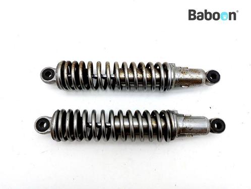Achter Schokbreker Set Suzuki GN 250 1982-1983 (NJ41A), Motoren, Onderdelen | Suzuki, Gebruikt, Verzenden