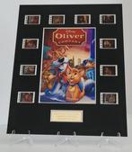Oliver and Company - Disney - Framed Film Cell Display with