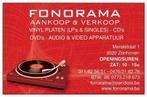 Wij kopen uw Vinyl platen (LPs en Singles) en CDs !