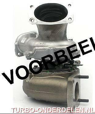 Turbopatroon voor FIAT CROMA (194) [06-2005 / -], Auto-onderdelen, Overige Auto-onderdelen, Fiat