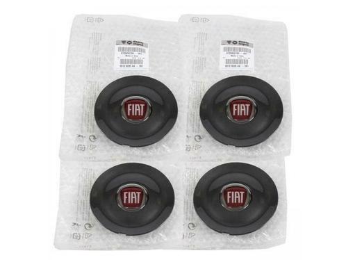 4x ORIGINAL Naafdeksel wielnaafafdekking Fiat BRAVO II (198_, Auto-onderdelen, Banden en Velgen, Ophalen of Verzenden