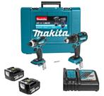 Makita DLX2116TX 14,4V Combiset boren en (slag)schroeven 5,0, Doe-het-zelf en Bouw, Nieuw