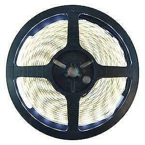 LED Strip 5M 60 LED's / M 14,4W 12V IP65 Waterdicht Naturel, Huis en Inrichting, Lampen | Losse lampen, Nieuw, Verzenden