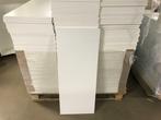 *TIP*  Planken 100 x 40 x 1 cm mat wit, Articles professionnels, Aménagement de Bureau & Magasin | Commerce & Inventaire, Ophalen of Verzenden