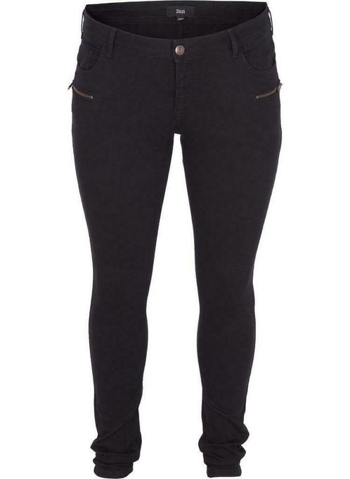 Jeans Zizzi Sanna normale taille maat 46, Kleding | Dames, Broeken en Pantalons, Verzenden